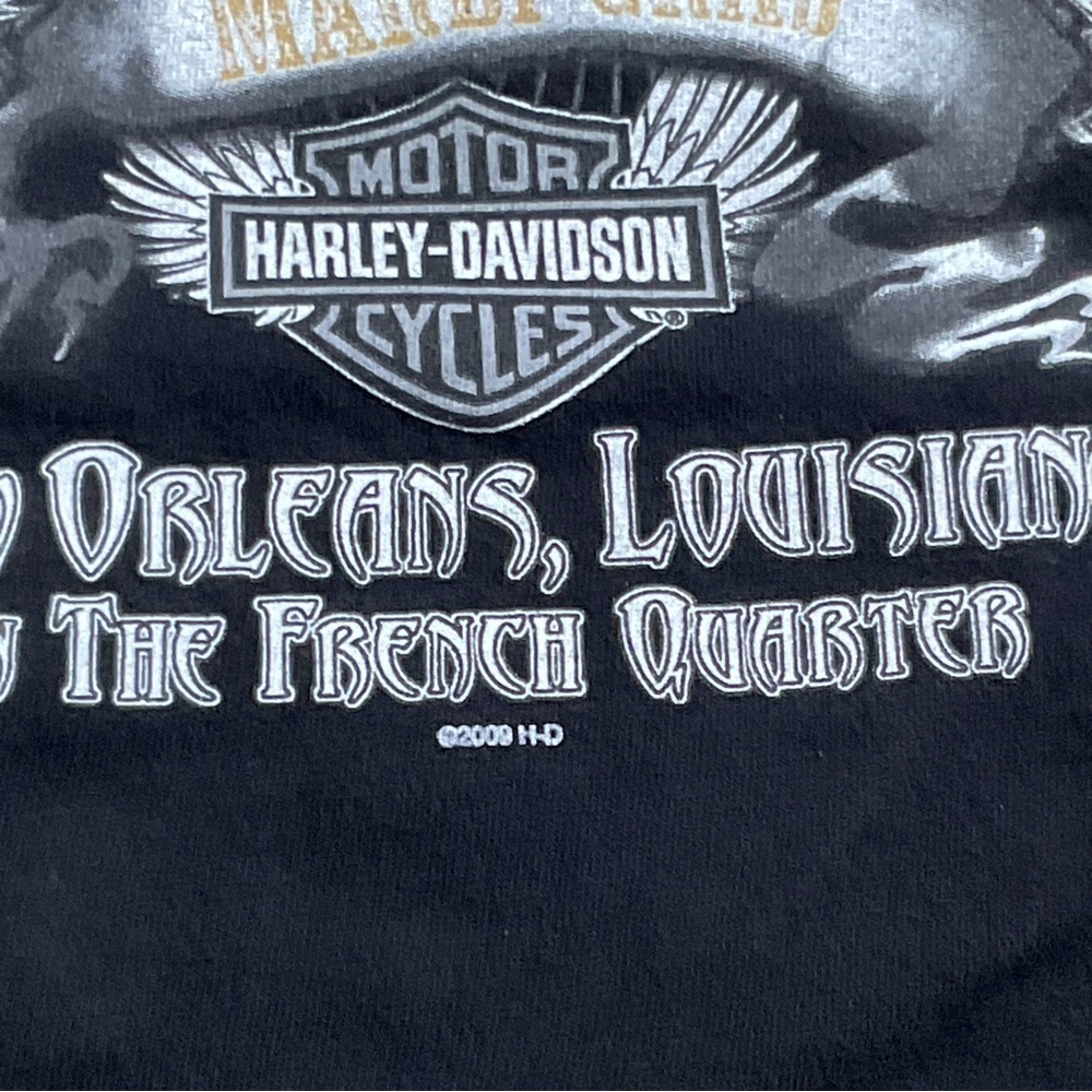 Harley Davidson Shirt Size 2XL Life Is Short Break The Rules Myrtle Beach Black - Picture 6 of 13
